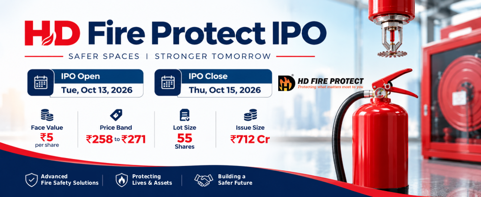 HD Fire Protect IPO 
